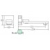 Bath Spout - Square - 082